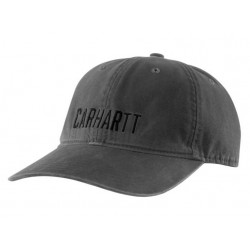 CARHARTT CAP GRIJS BOX LOGO...