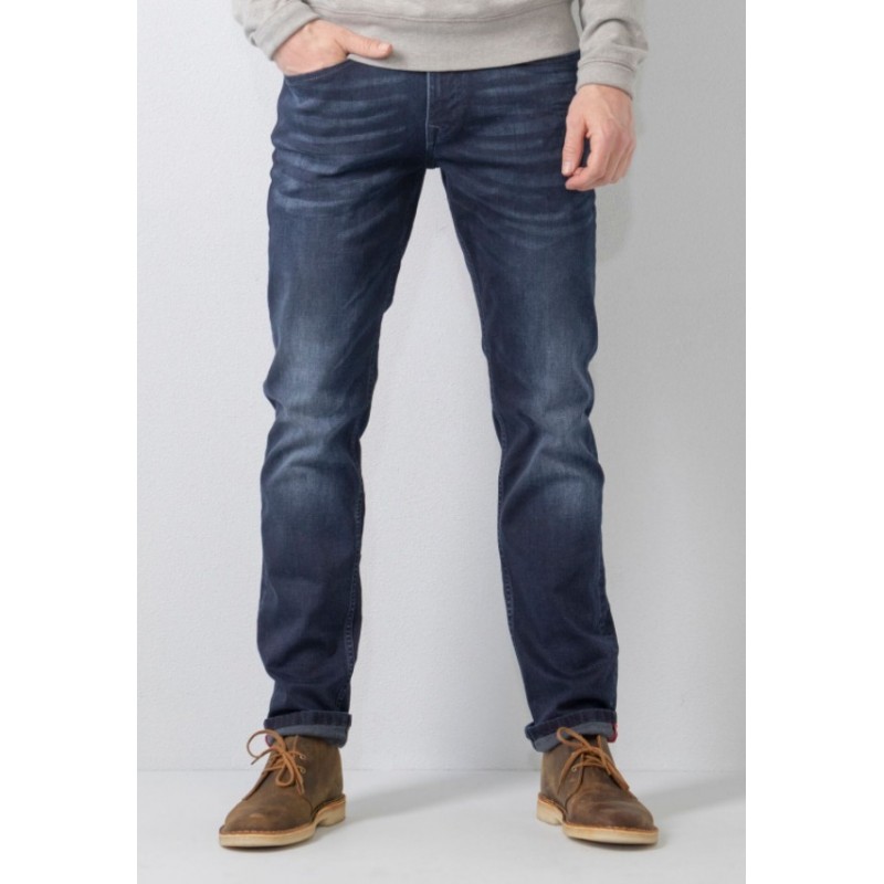 PETROL JEANS INDIGO WASH TAPERED STRETCH RUSSEL 5803