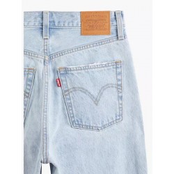 LEVIS DAMES RIBCAGE STRAIGHT ANKLE  OJAI SHORE  72693 0111